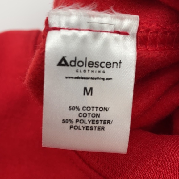 NWT Adolescent Clothing Christmas Is Near Crew Neck Sweatshirt Women Siz… - Picture 3 of 5